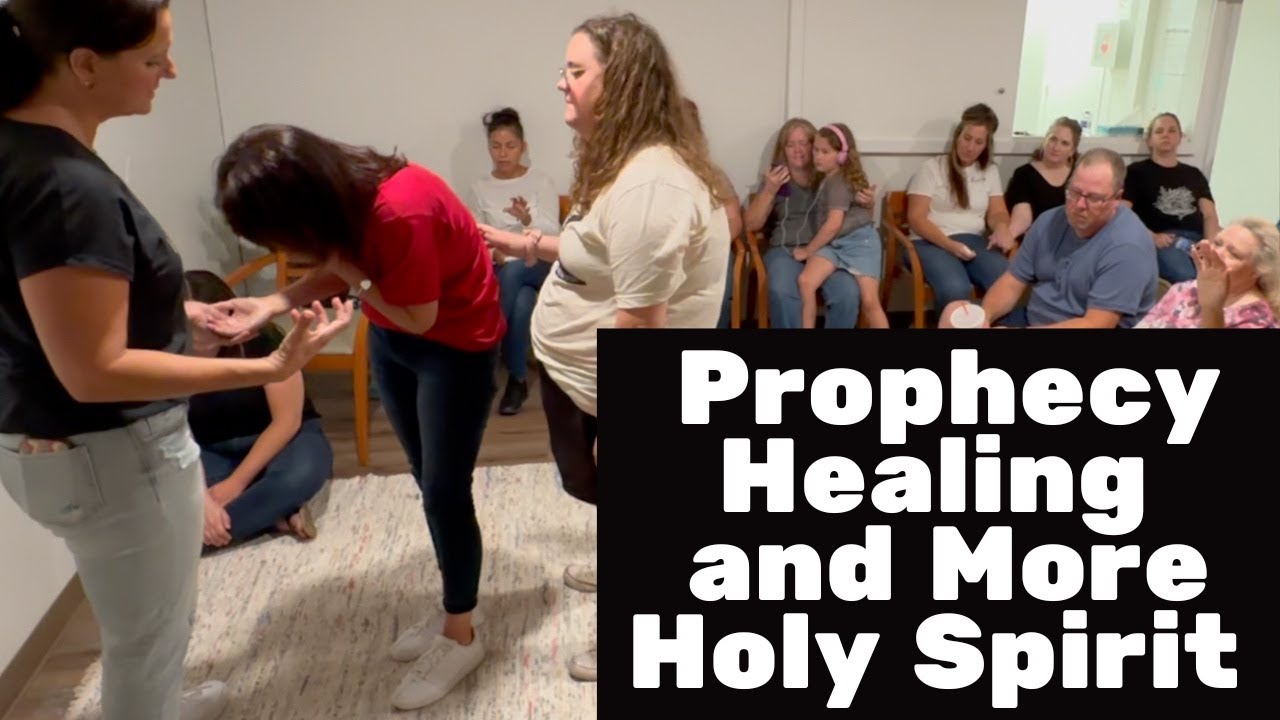 Prophecy, Healing and More Holy Spirit.