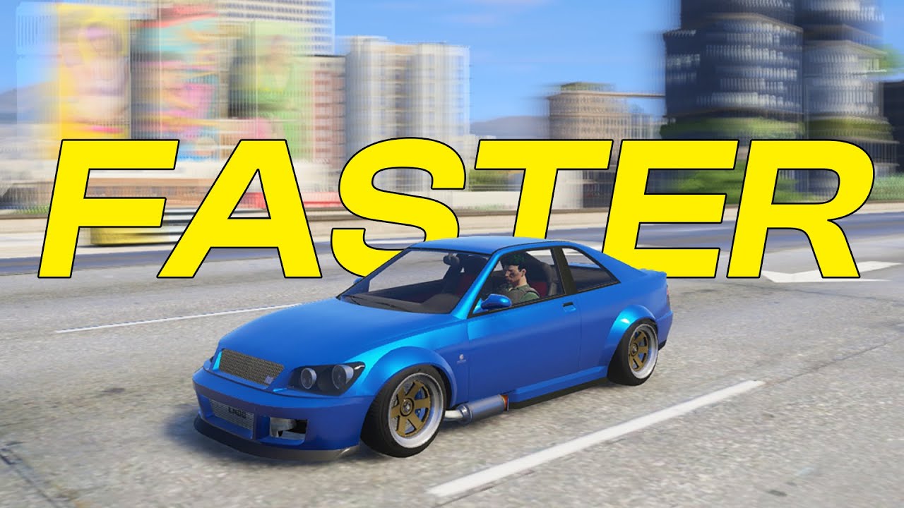 How To Drive Faster In GTA 5 RP!