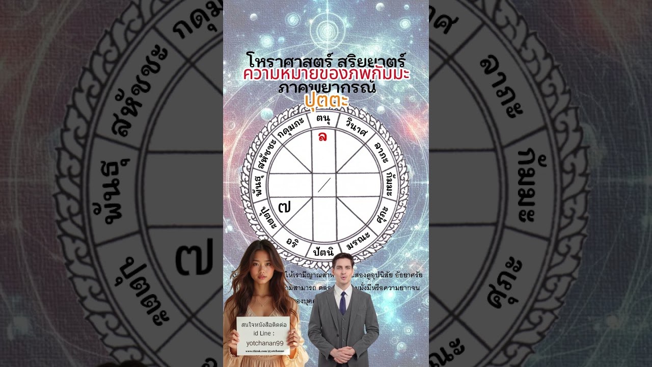 ความหมายของภพกัมมะสถิตในเรือน (ภพ) ต่างๆ