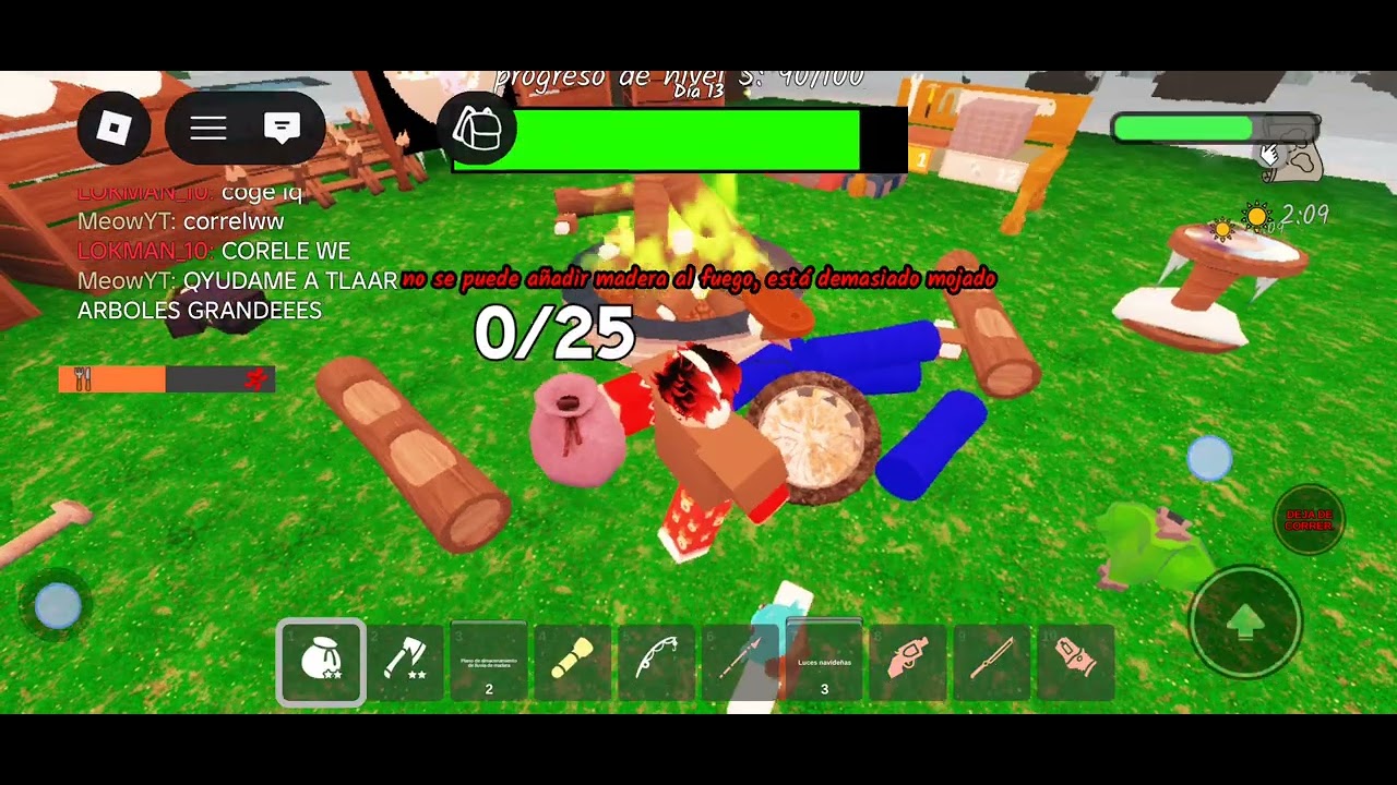 Jugando 99 noches parte 2 (casi morimos todoa)
