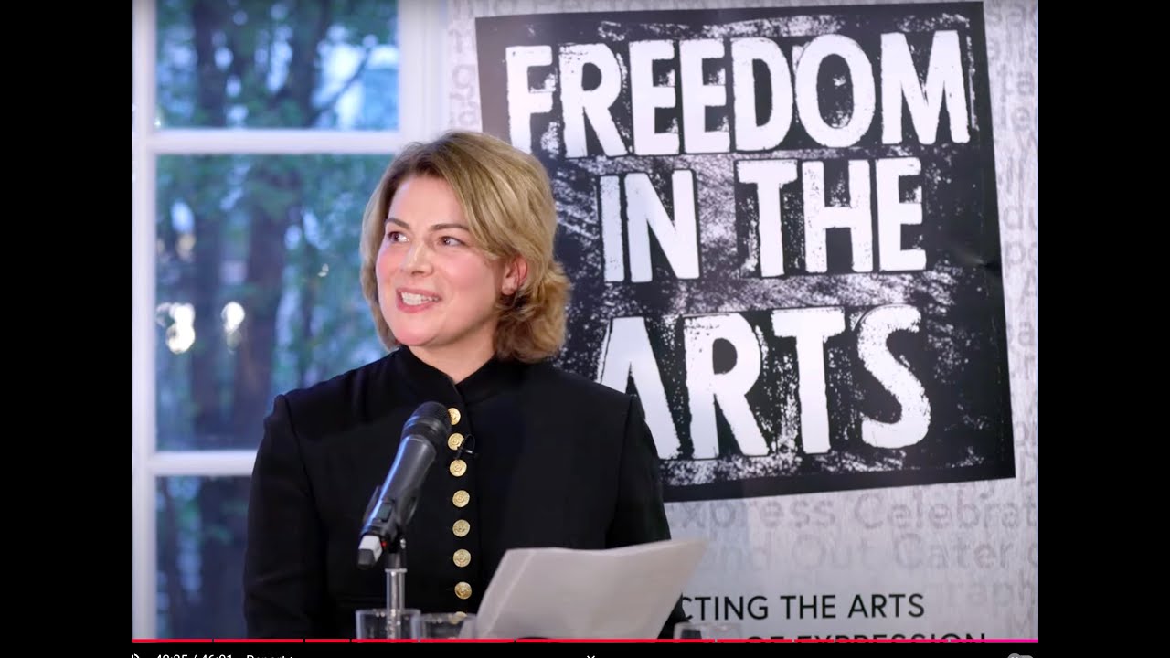 Freedom in the ARTS:  Afraid to Speak Freely