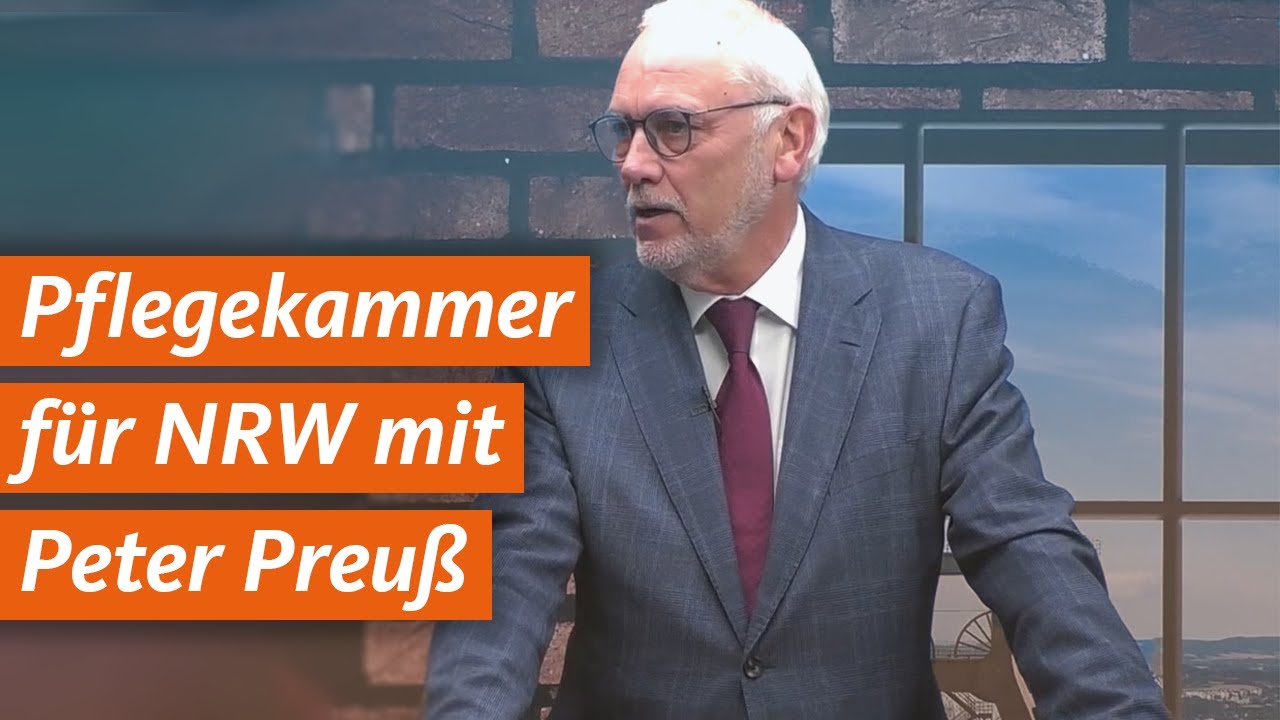 Warum brauchen wir eine Pflegekammer?