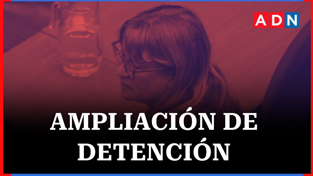 Ángela Vivanco se va a la cárcel de San Joaquín en su ampliación de detención