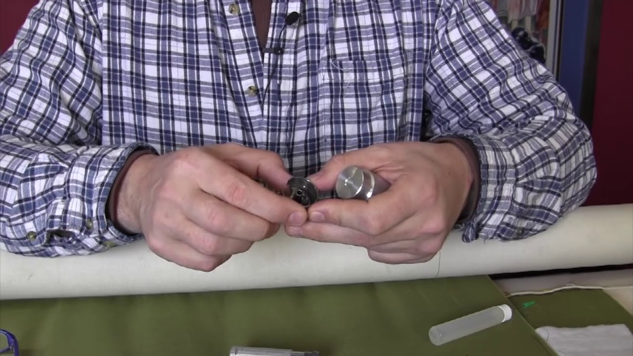 Quilters Apothecary's Bobbin Case Dewarper