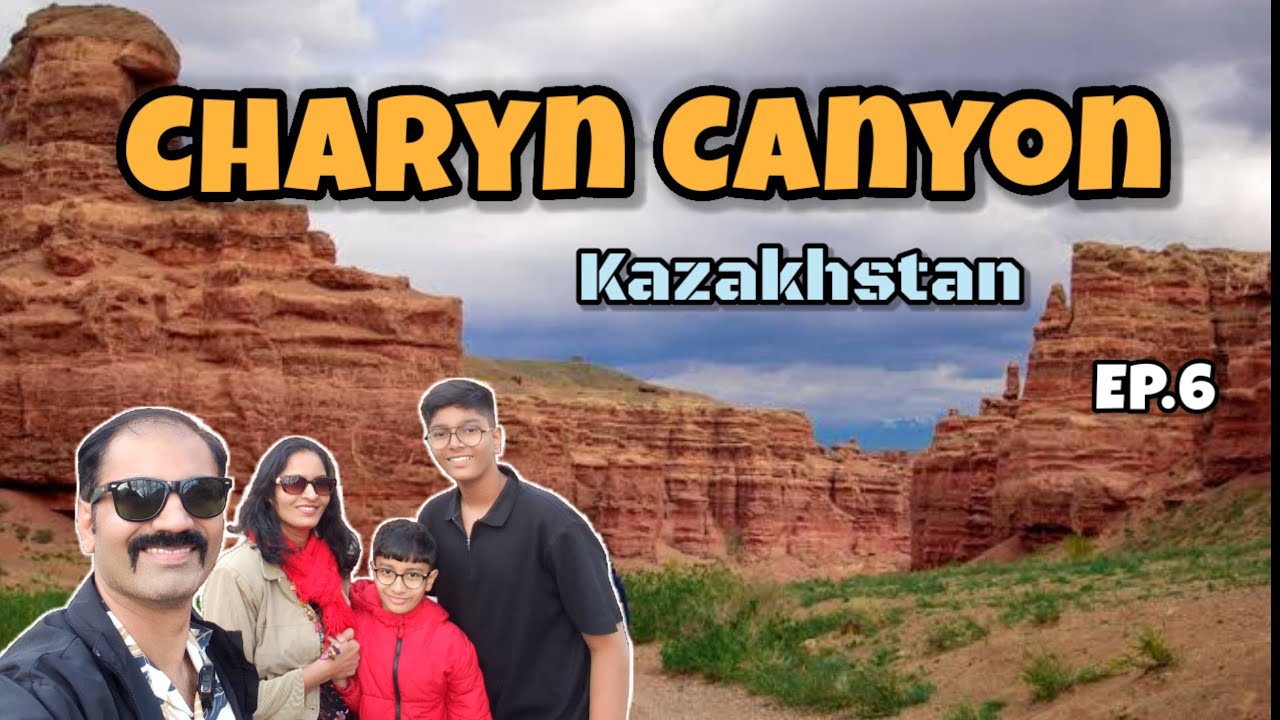 Charyn Canyon: A Marvel of Central Asia | Шарын каньоны, Орталық Азияның кереметі