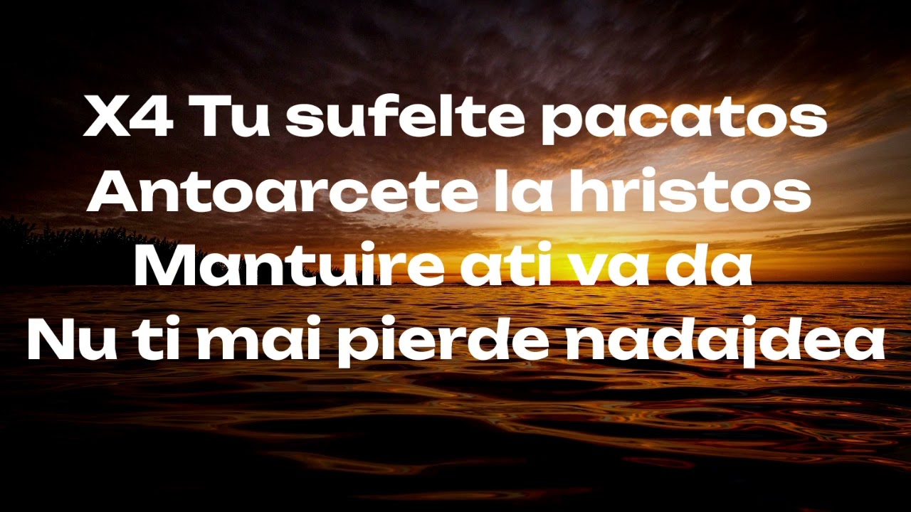 NEGATIV TU SUFLETE PĂCĂTOS