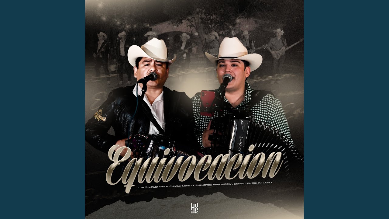 Equivocacion (En vivo)