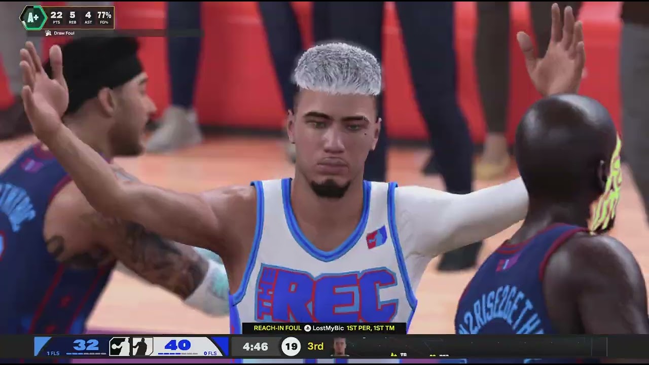 NBA 2K26 50 Burger With 3 BOTS