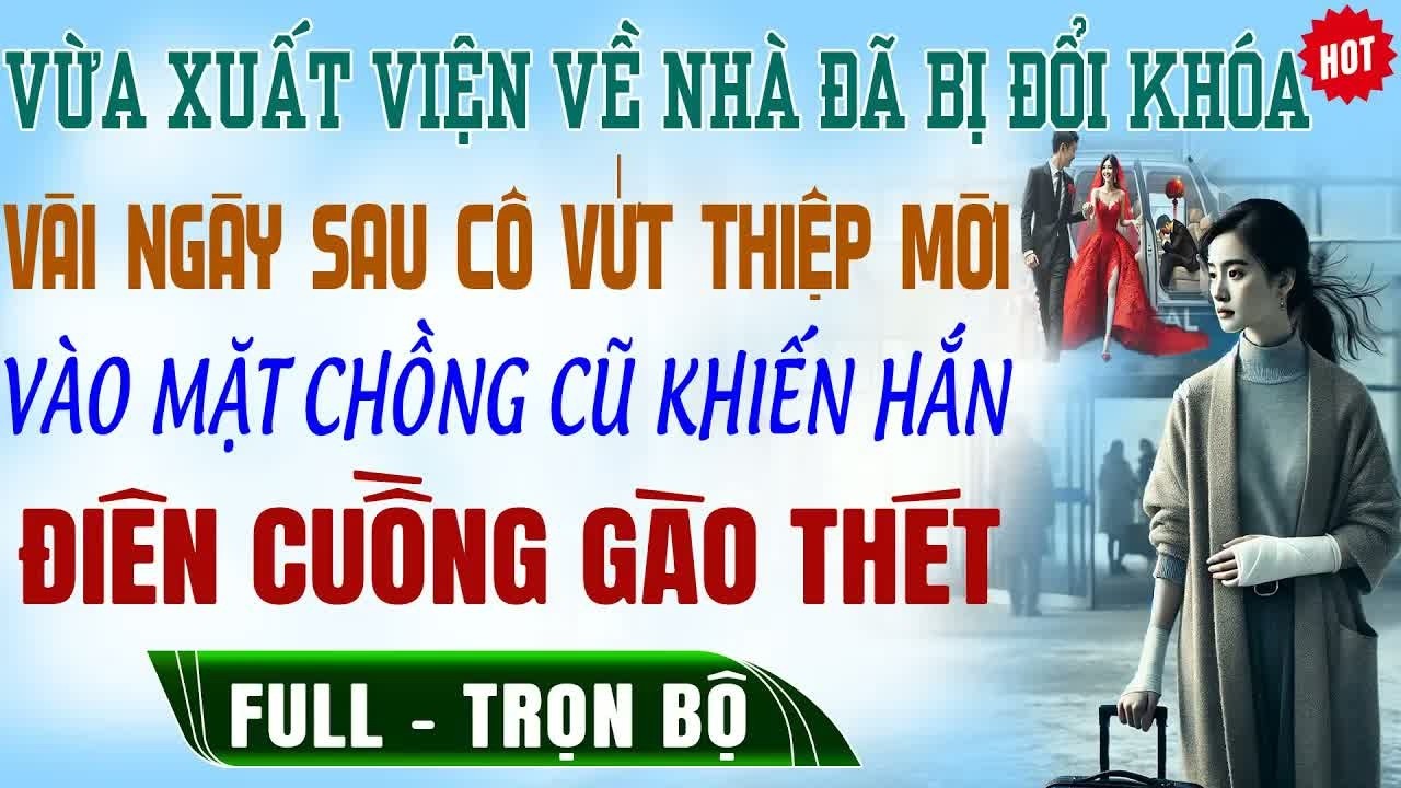 Vừa xuất viện về nhà, tôi phát hiện chồng ngoại tình suốt nhiều năm, một câu nói của tôi khiến hắn