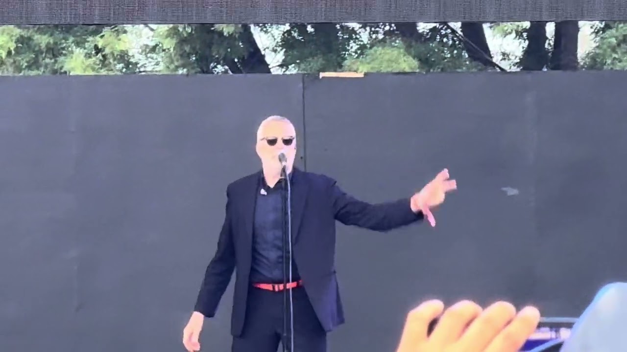 Blancmange Game Above My Head Live Cruel World Festival Pasadena, California 05/17/25