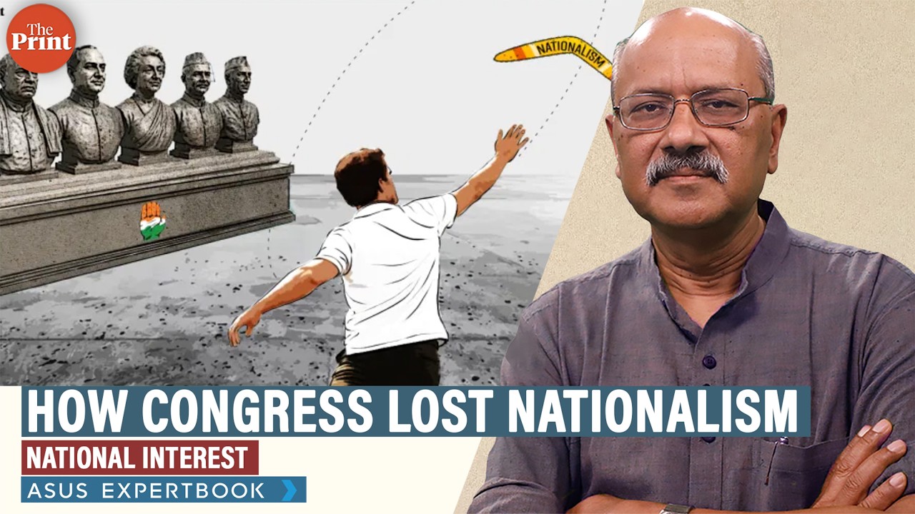 Congress is ceding ground to BJP on nationalism & it&rsquo;s pushing India towards one-party system