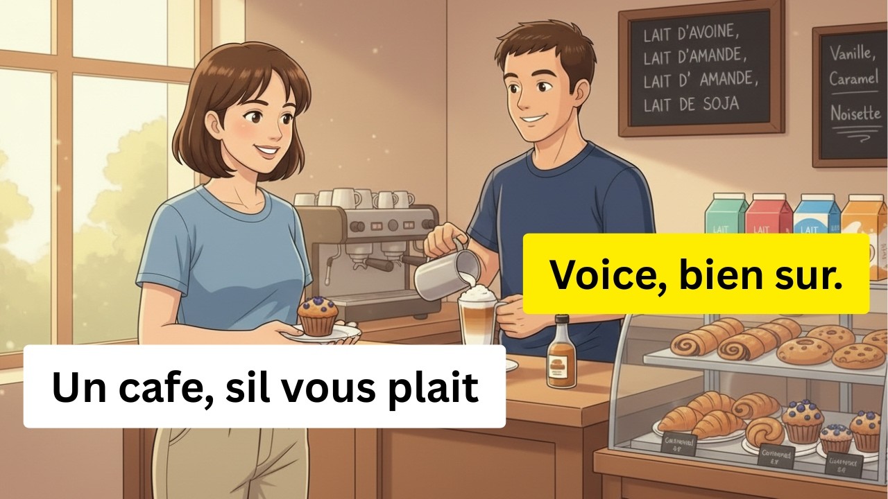 60 Minutes of Daily French Dialogues for beginners | Daily French Conversation (A1-A2)