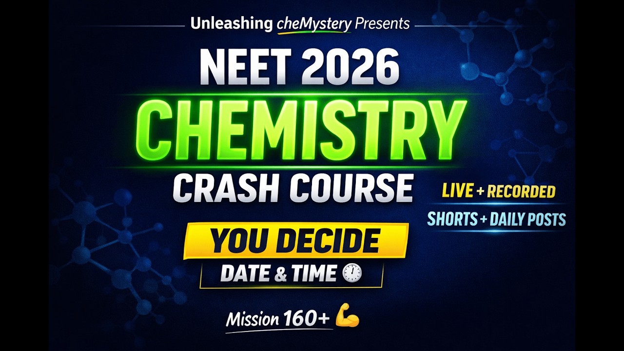 NEET 2026 Crash Course Plan Announcement 🔥 Full Schedule Revealed!