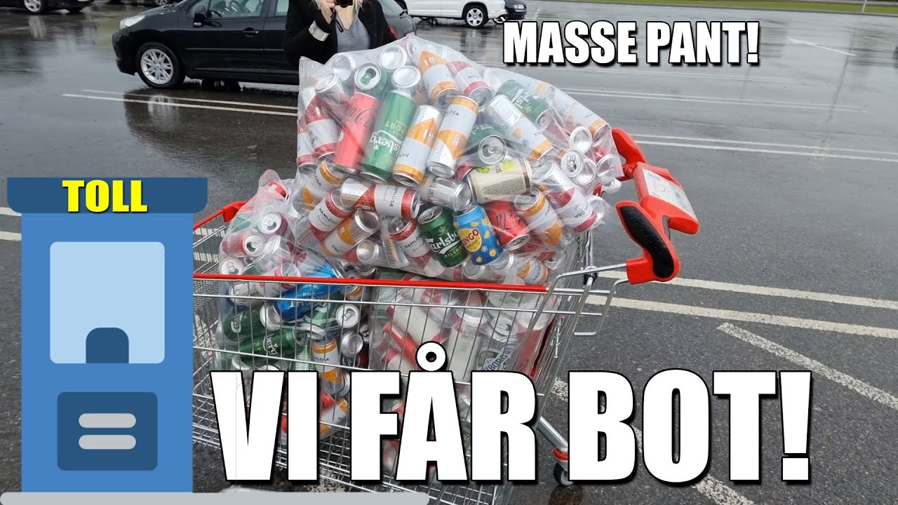 SVENSKEHANDEL - VI FÅR BOT OG HAR MED MASSE PANT!
