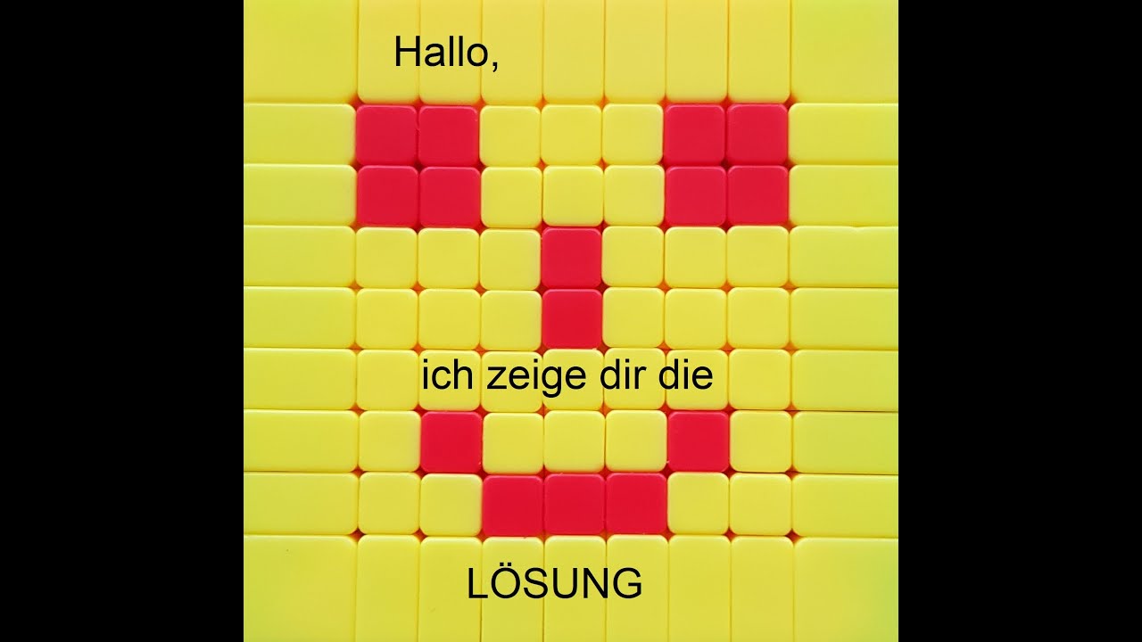 Lösung des 9x9 Würfels