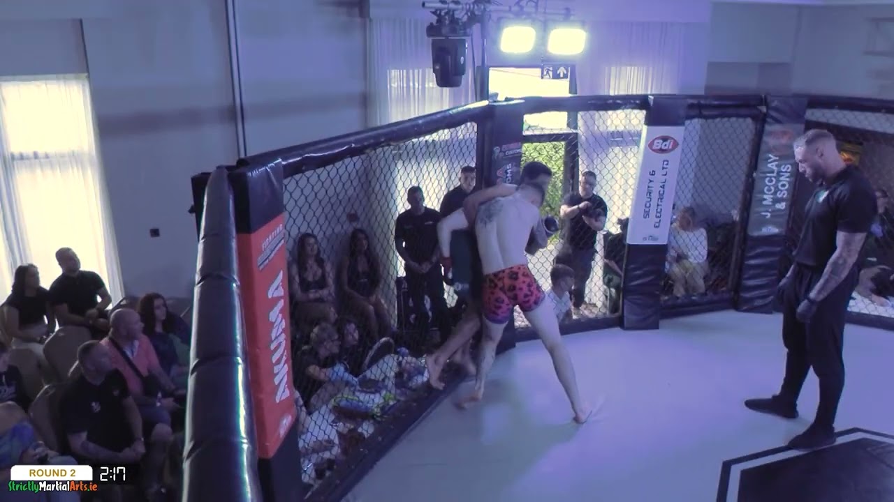 Jamie McCracken vs Yazan Odeh - Akuma FC 15