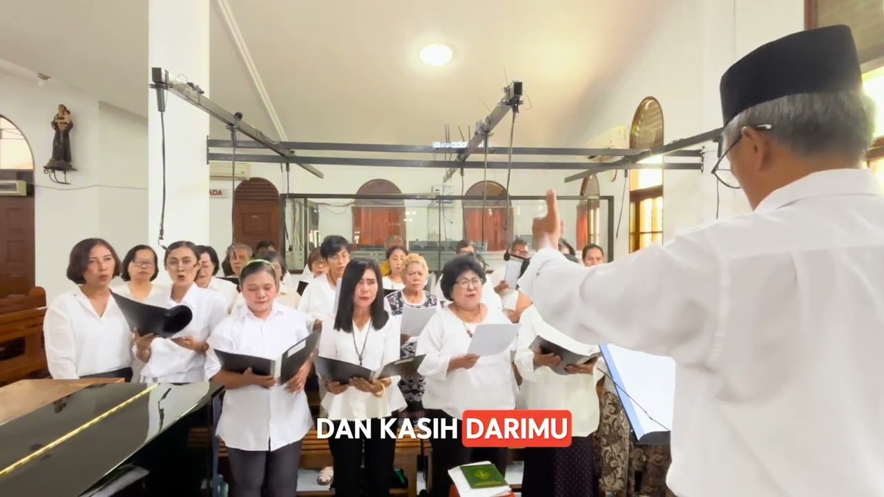 Ambillah Tuhan // PS 382 // PS. Gereja Servatius 