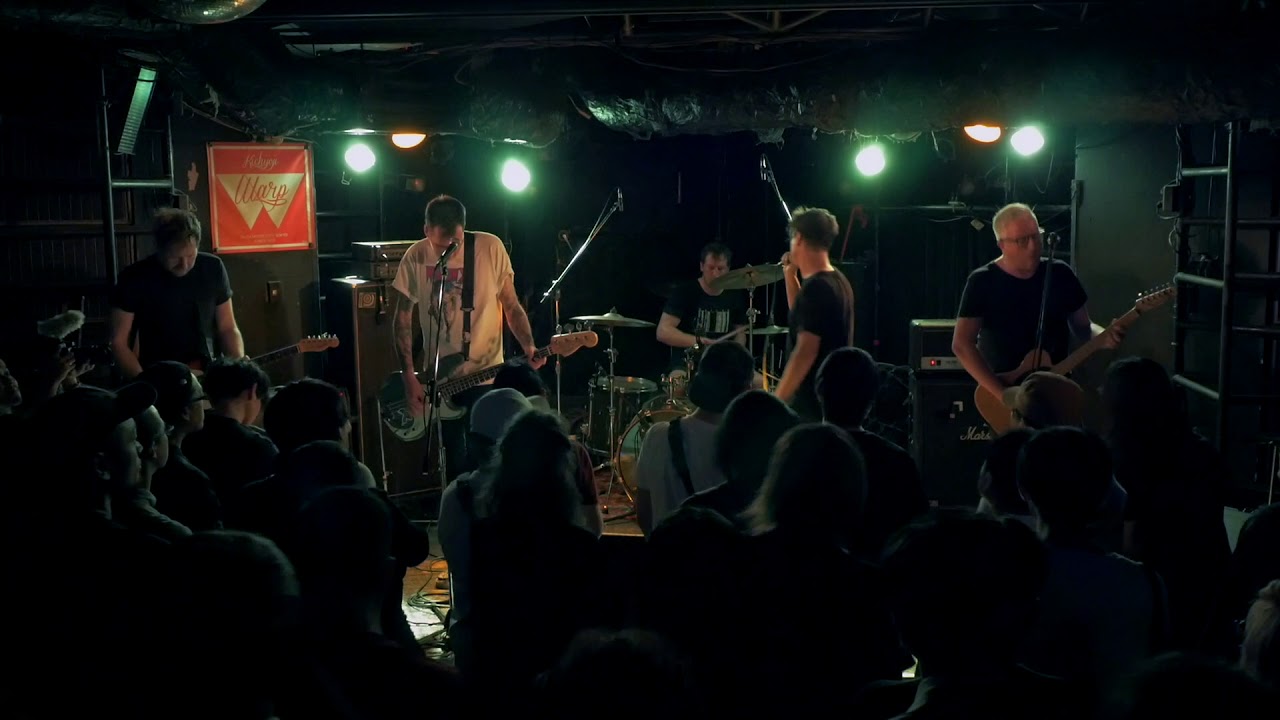 The Tidal Sleep - Thrive and Wither Live at WARP 2019