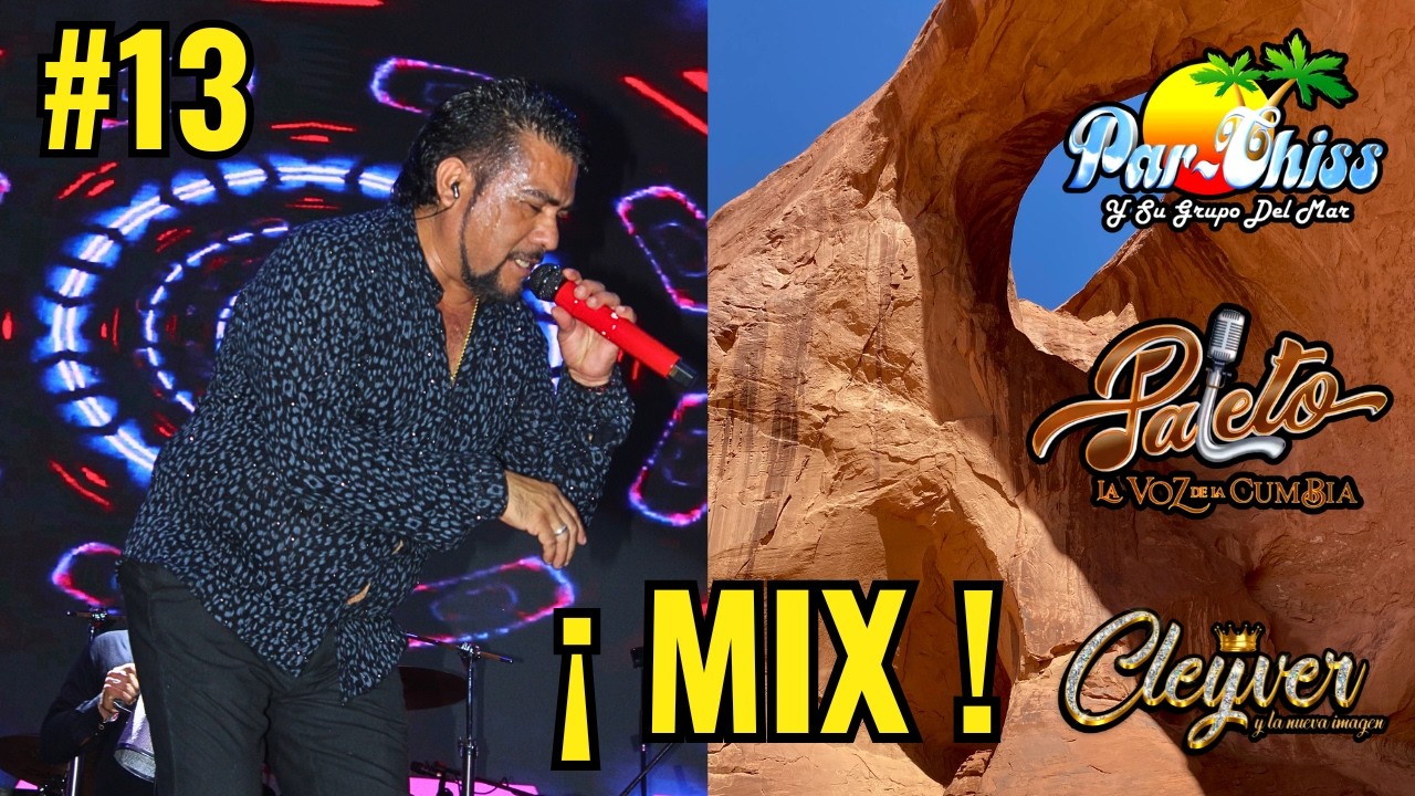 🎶Cumbias MIX 2024 #13 🎷POPURRI Paleto Cleyver Parchiss 🔥Lobo Guevara Mix Cumbias del sureste En vivo