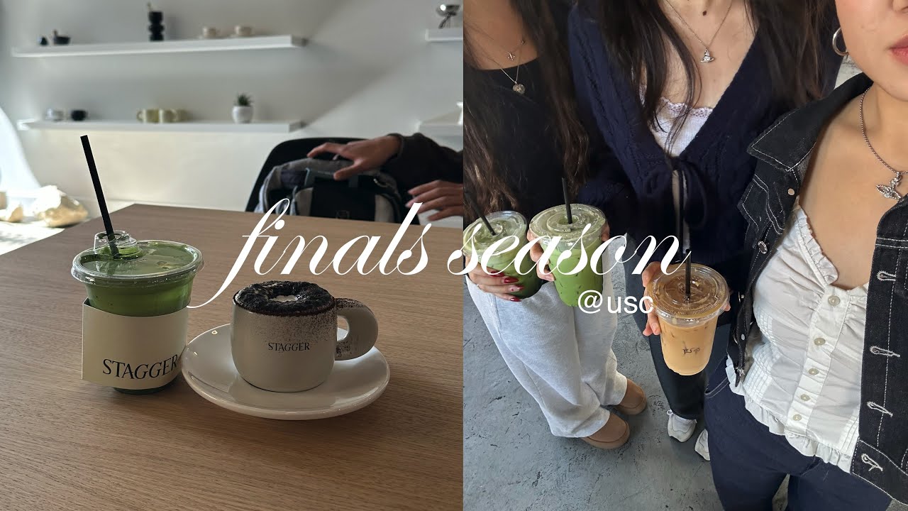 finals season @usc 📚 | productive vlog, study sessions, celebrating my 20th bday, KOF concert, etc.