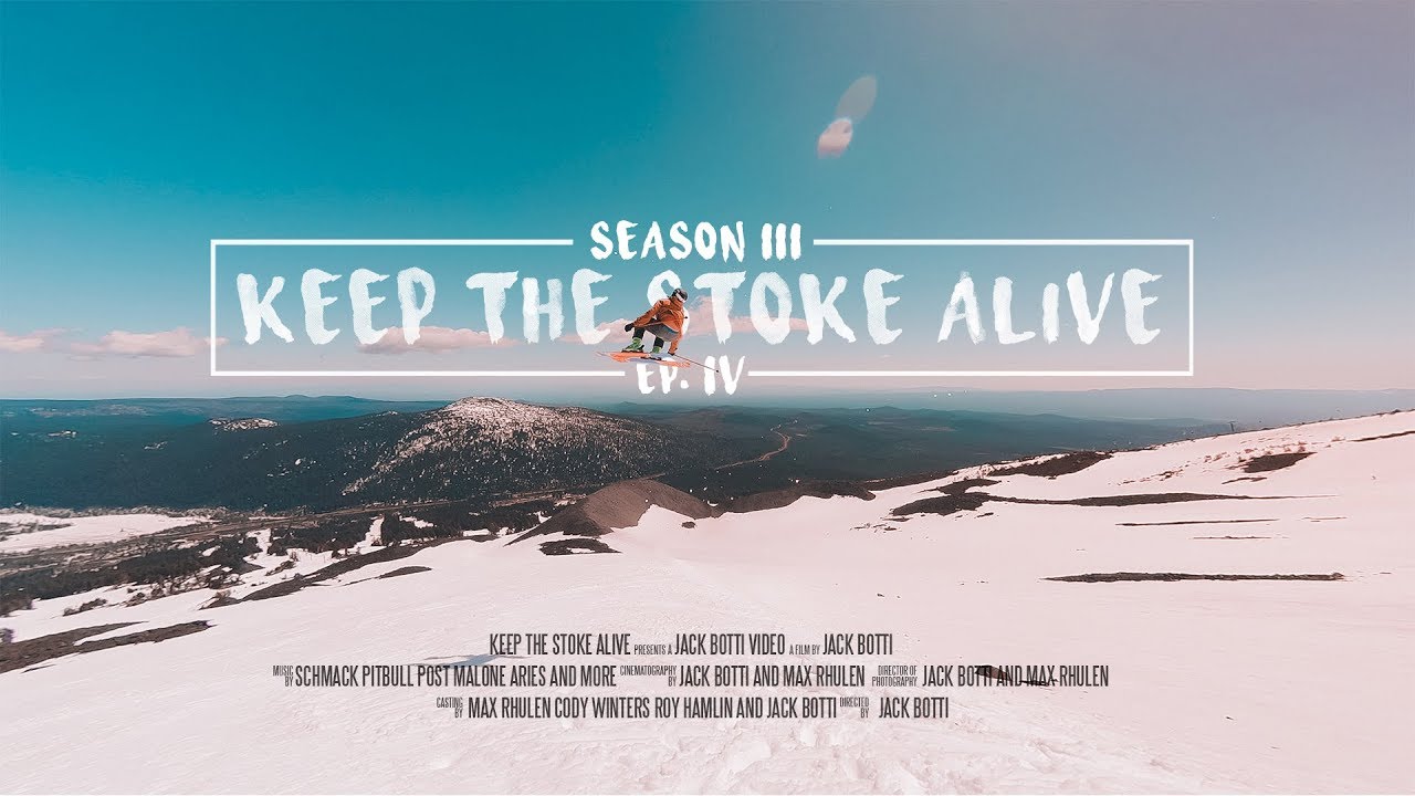 Keep the Stoke Alive: S03EP4 | Good day at the beach