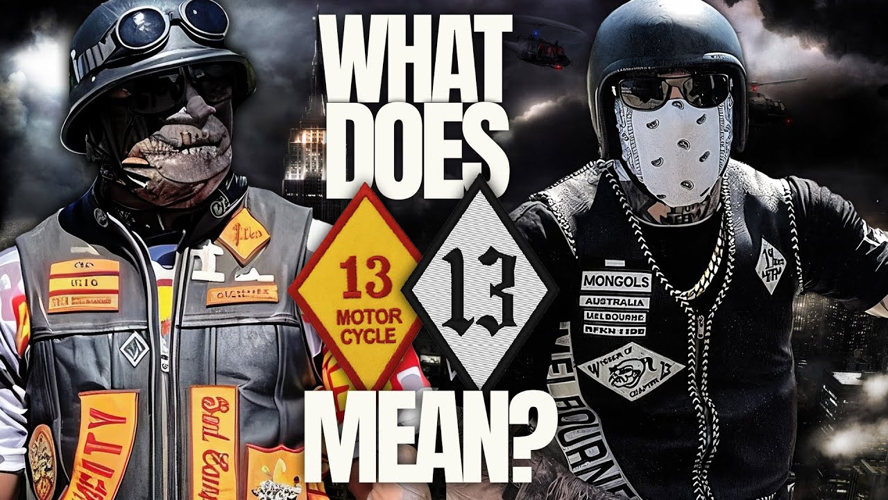 What Does 13 Mean to Bikers? 🔥🏍️💀
