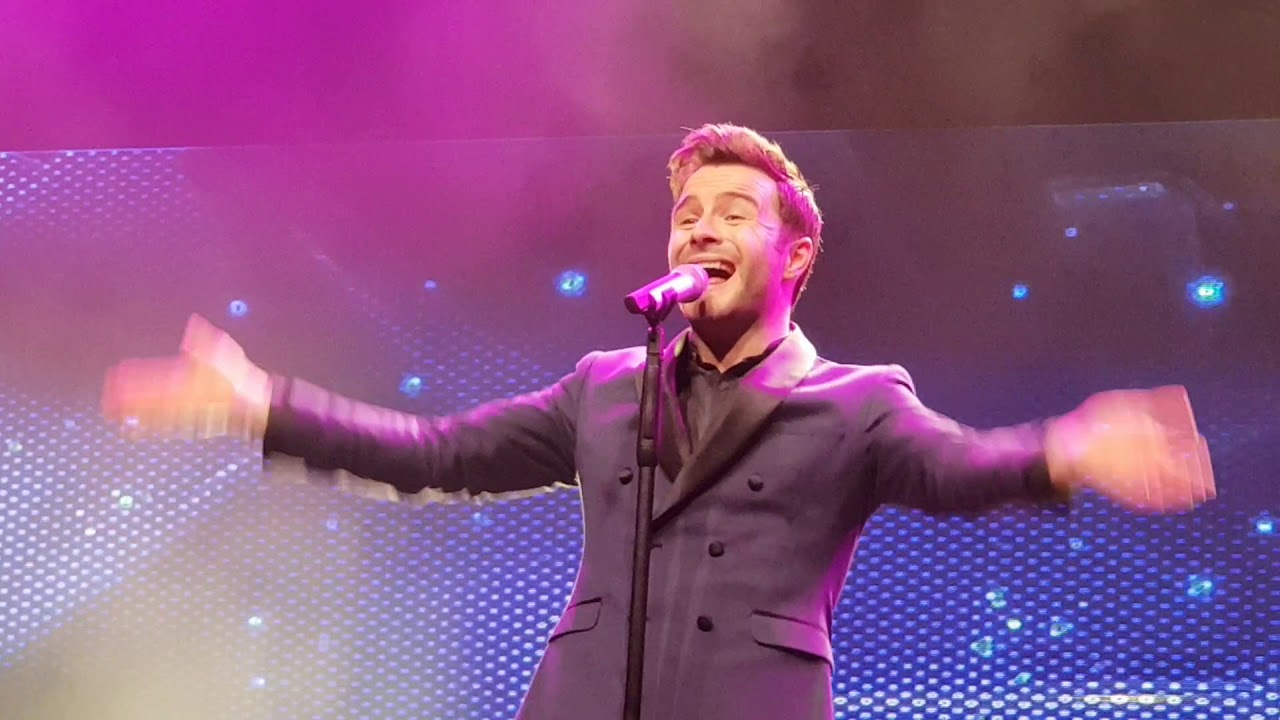 Shane Filan - Need You Now. Singapore Tour