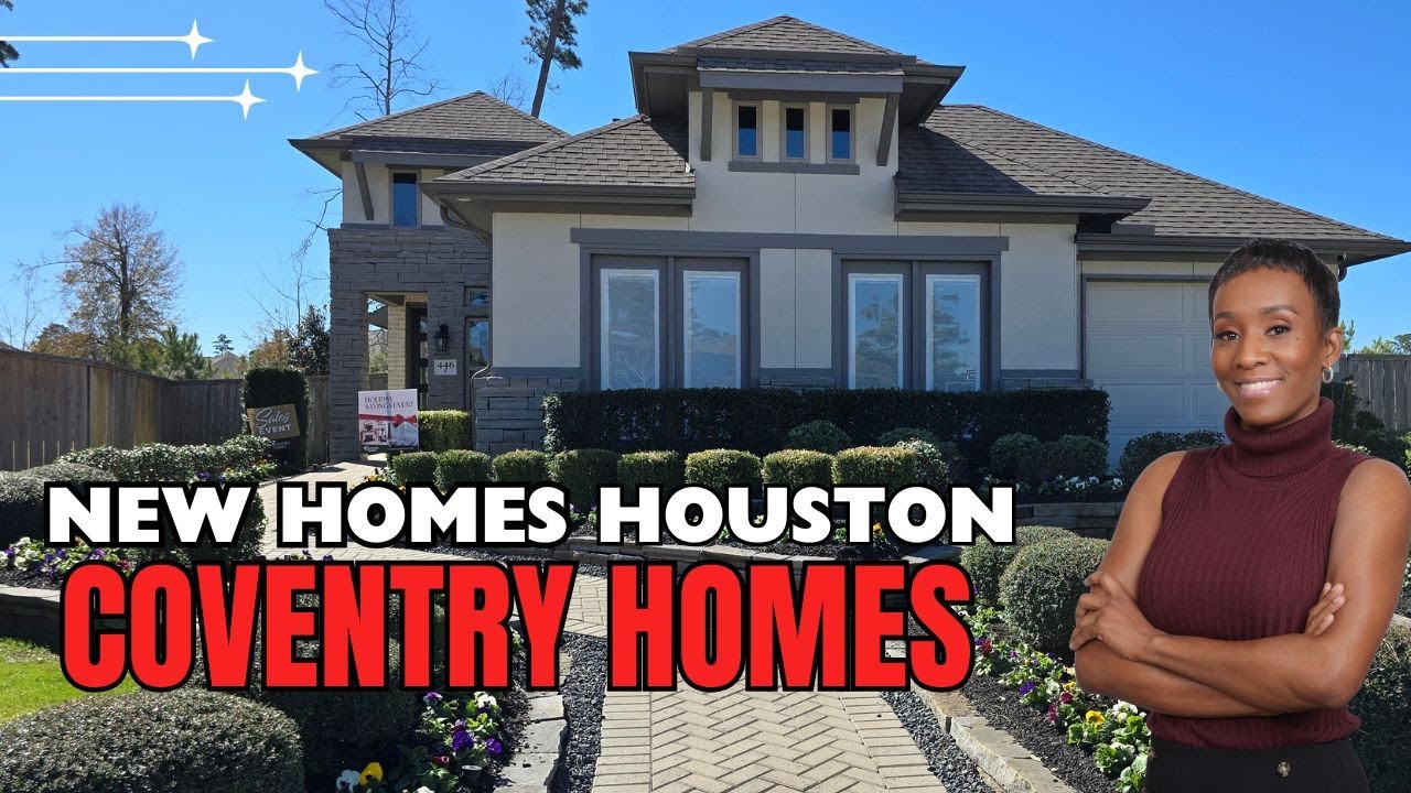 Coventry Homes | Conroe Tx | Living in Houston | New Construction Homes
