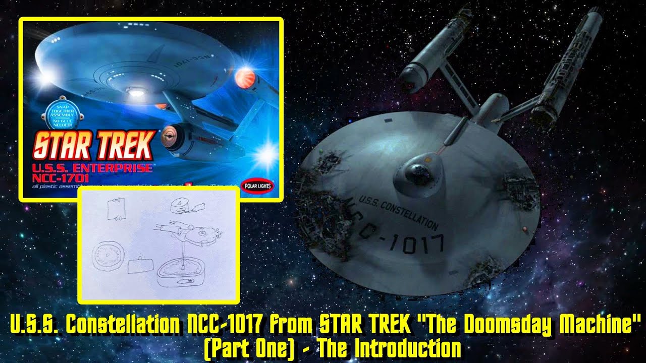U.S.S. Constellation 1:1000 Scale Build with Custom Lit Base (Part One) - Introduction