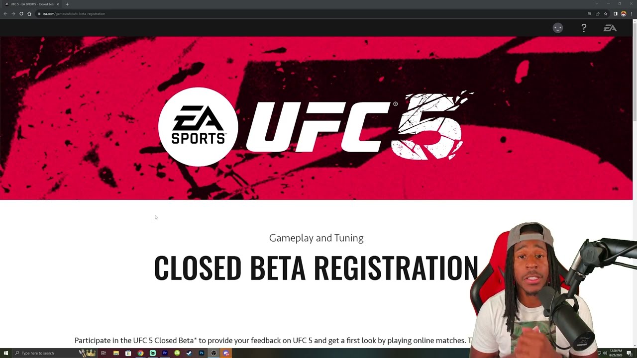 UFC 5 UPDATE: Closed Beta Sign Up, Doctor Stoppages, and NEW Damage System...