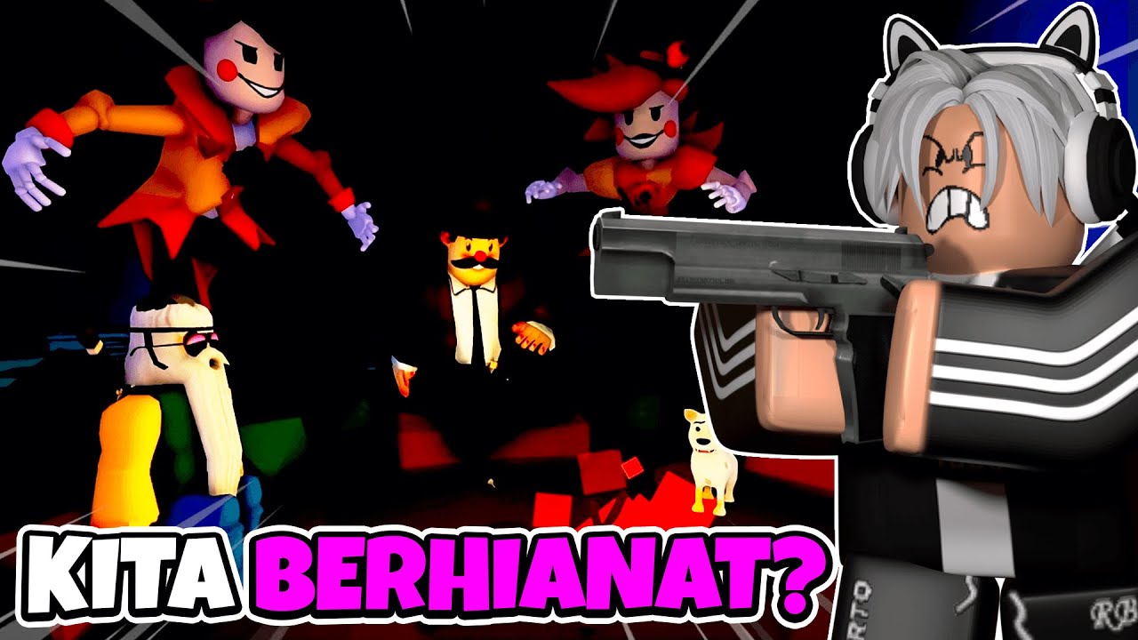 GILA! EVIL ENDING BREAK IN 2 KITA MALAH JADI PENGHIANAT? 😲 | Roblox Indonesia
