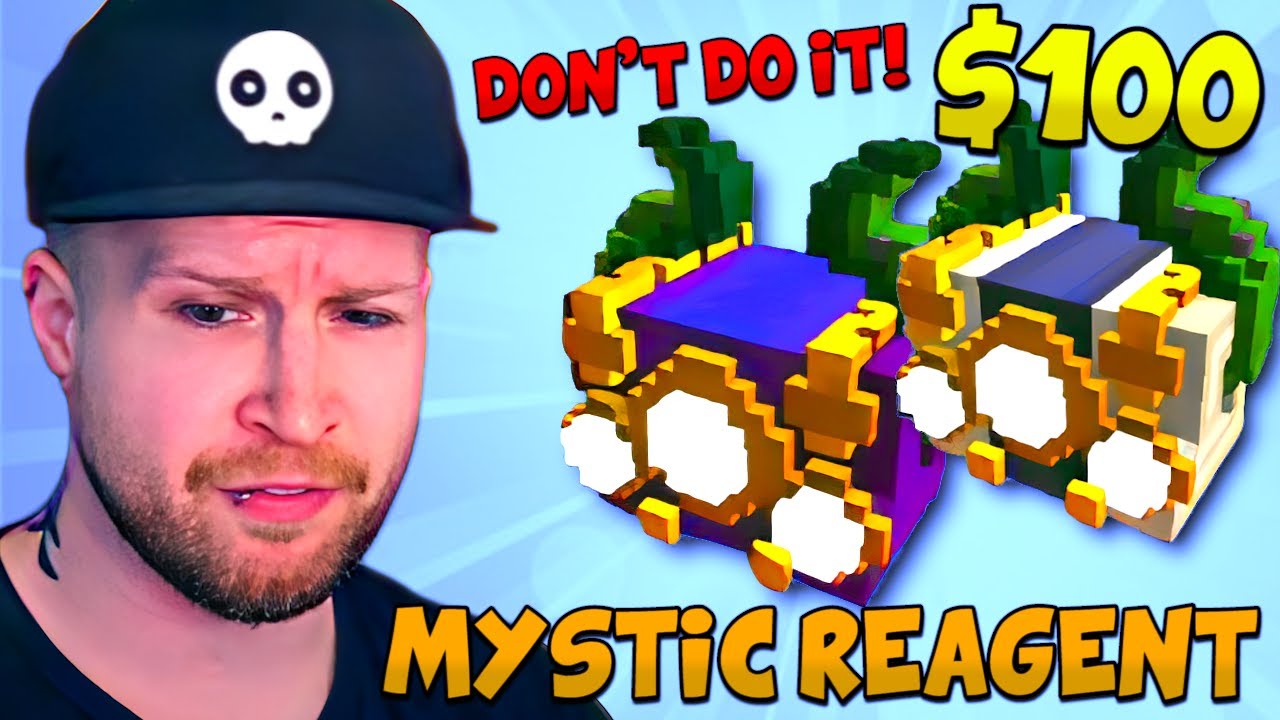 Распаковка коробок с реагентами Mystic стоимостью 100 долларов в Trove (НОВАЯ коробка Cash Shop) ...
