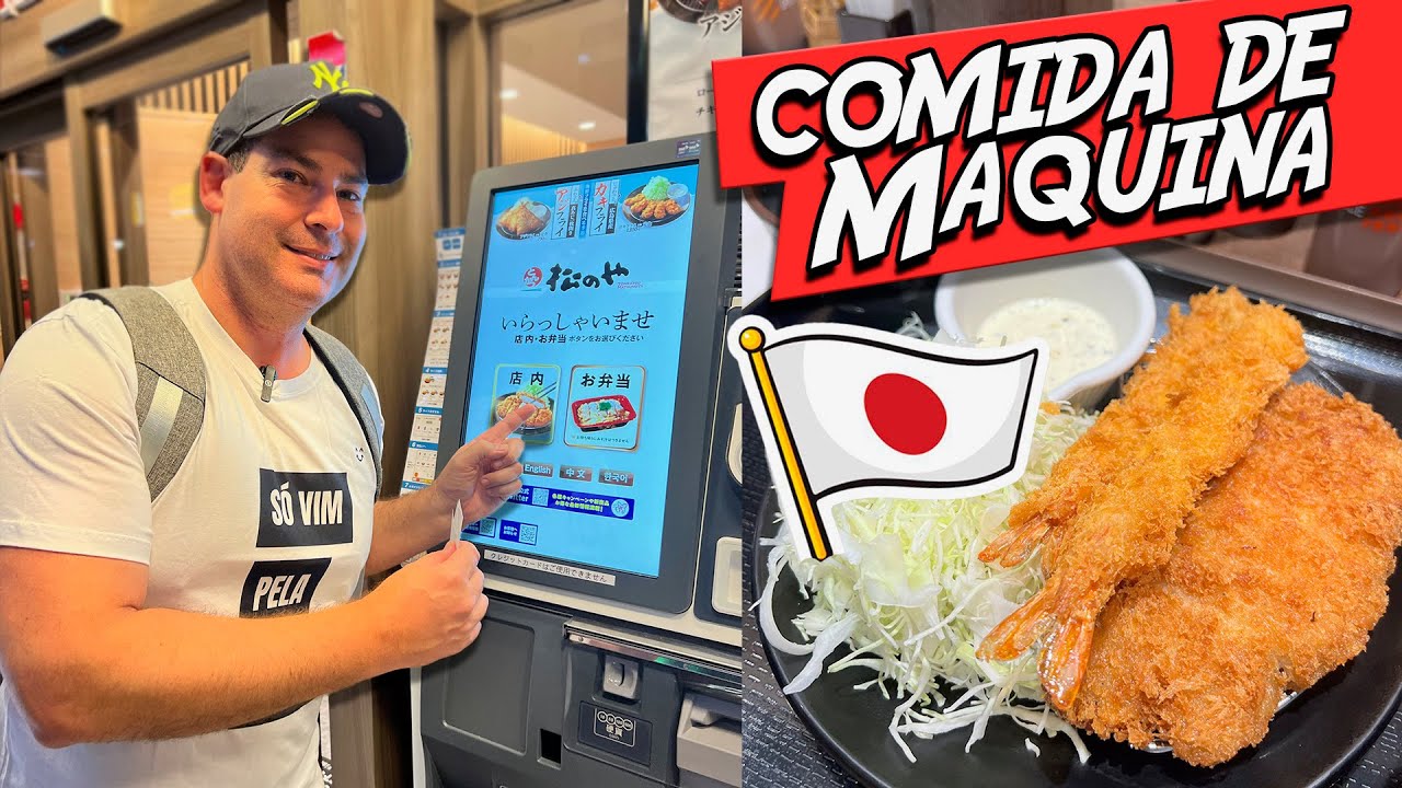 Como é a Larica da Madrugada no Japão