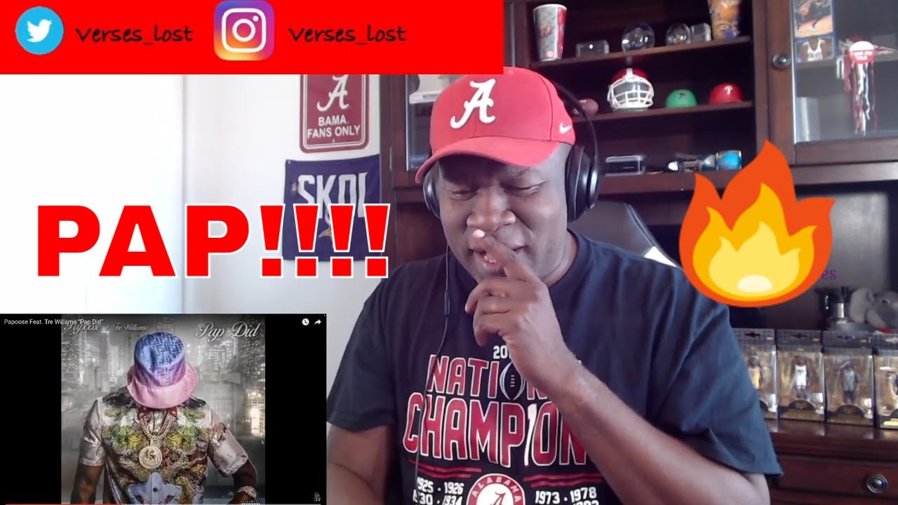 Papoose Feat. Tre Willams  - Pap Did (Reaction)