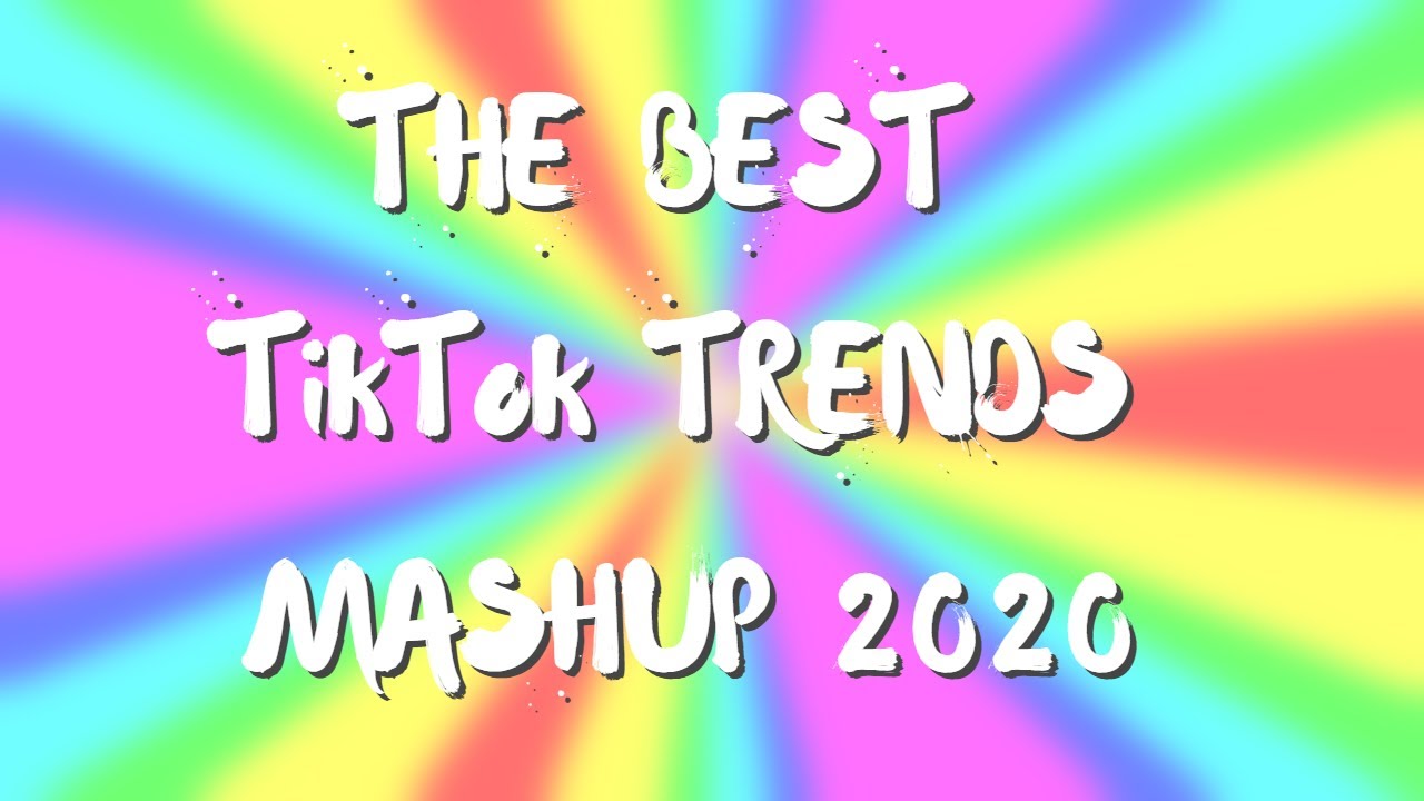 TikTok TRENDS MASHUP 2020 by  @ellakdancer