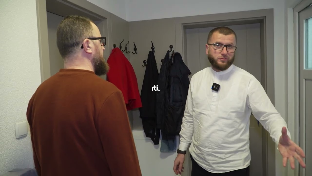Iftar plotë emocione në shtëpinë e të verbërit, Urim Kabashi nga Prizreni. | RTI