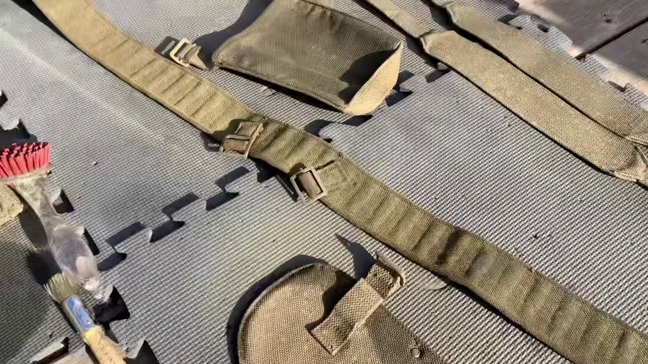 How to Blanco your P37 Webbing with KG3