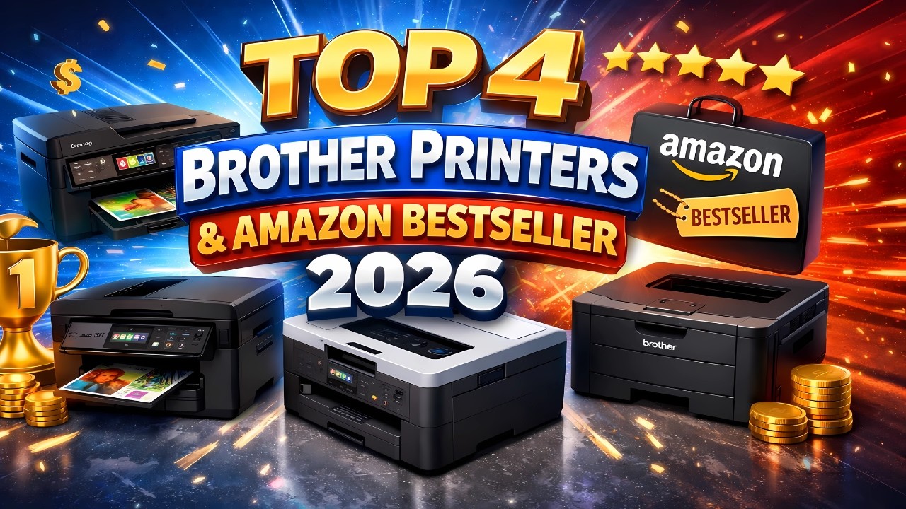 Top 4 Brother Printers You Shouldn’t Buy Until You Watch This (2026)