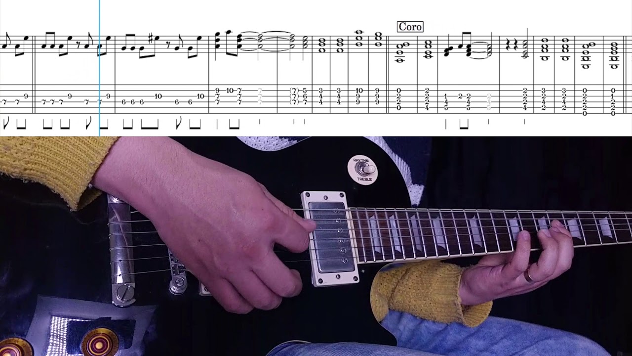 Al estar aquí - Danilo Montero - Cover Guitarra + TAB