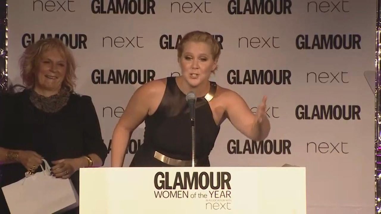 Amy Schumer Tells It Like It Is in Hilarious Acceptance Speech