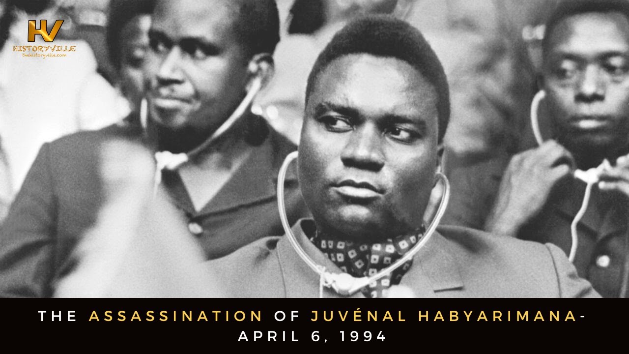 Juvénal Habyarimana: Who killed Rwanda’s Kinani?