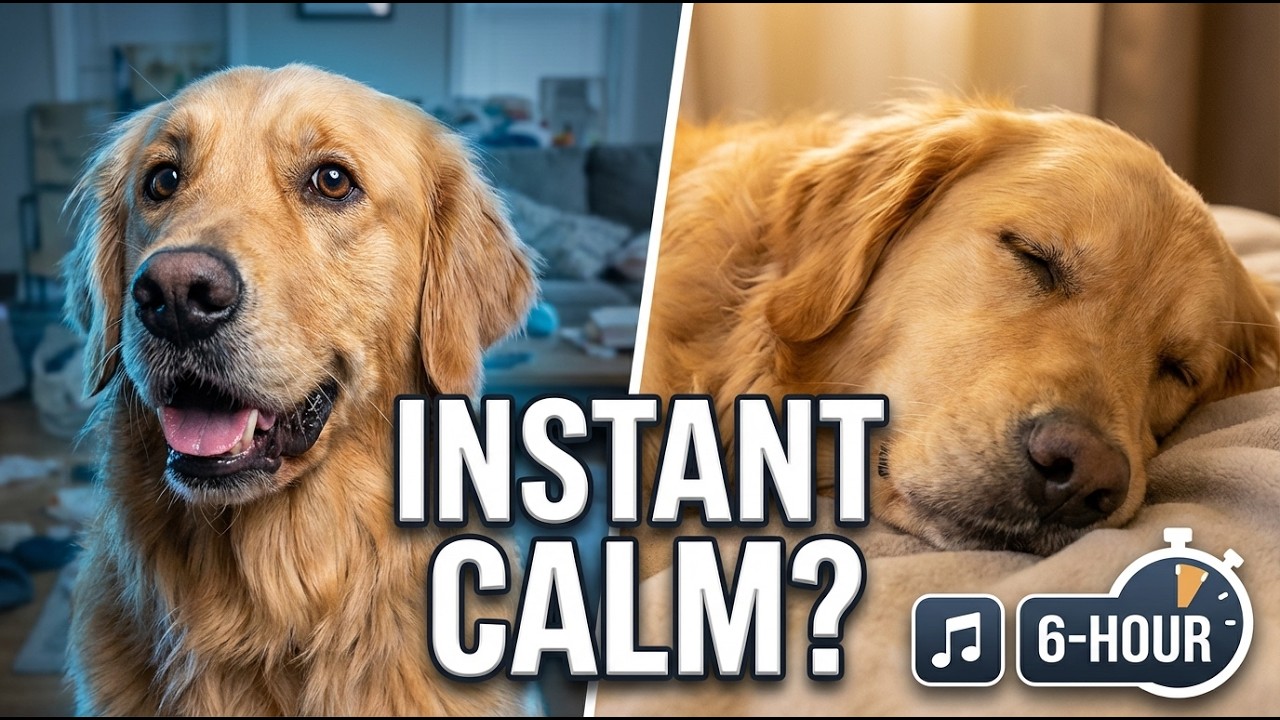 Restless Dogs? This 6-Hour Music Changes Everything