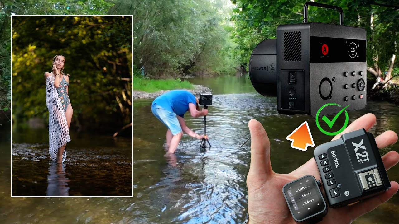Svolta Neewer: Il Q6 da 600W Ora Supporta i Trigger Godox!