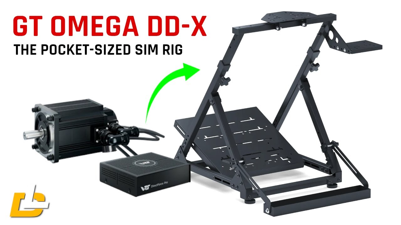 GT Omega DD-X Wheelstand Review - Pocket-Sized Serious Sim Rig