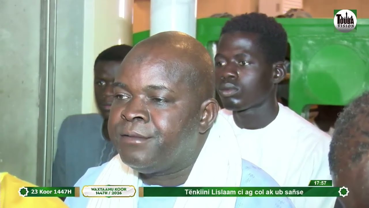 Grande Mosquée J/23 Ramadan 2026 Treulinu L'islam Ci Wallouk Thiol code vestimentaire dans l'islam