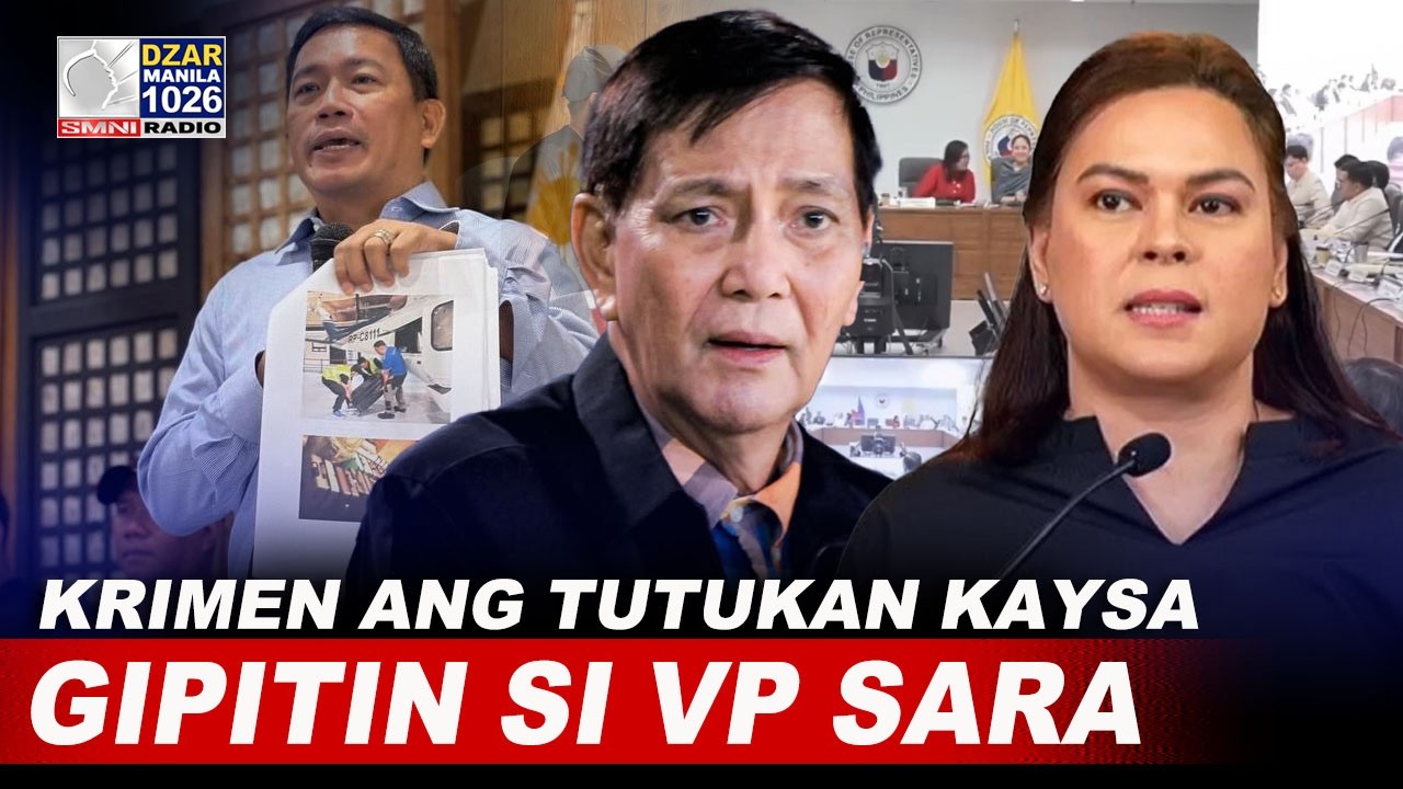 Krimen ang tutukan kaysa panggigipit kay VP Sara — Rama: Abominable na ang nangyayari