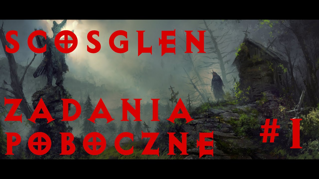 Diablo 4  | Scosglen | Zadania Poboczne #1 | 4K60FPS