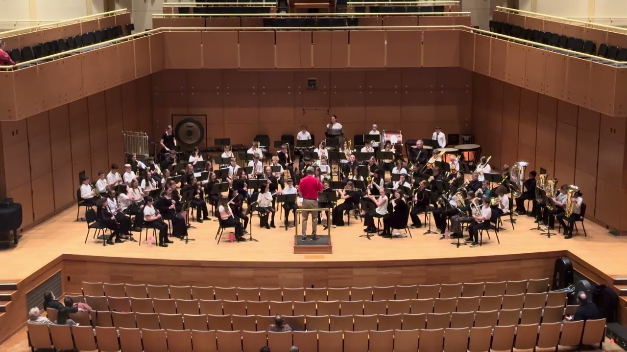 ISU 6th Grade Honor Band - March 7th 2026