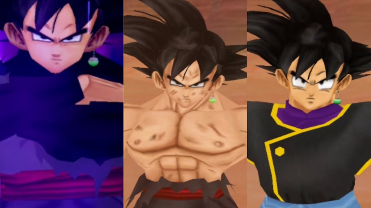 GOKU BLACK AVANCE DBS TTT