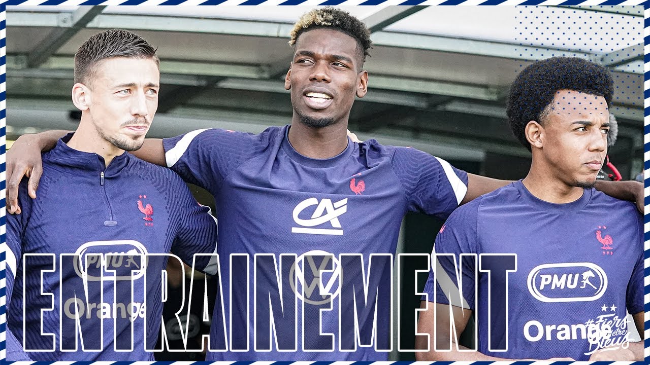 J-2 France-Hongrie à Budapest, Equipe de France I FFF 2021
